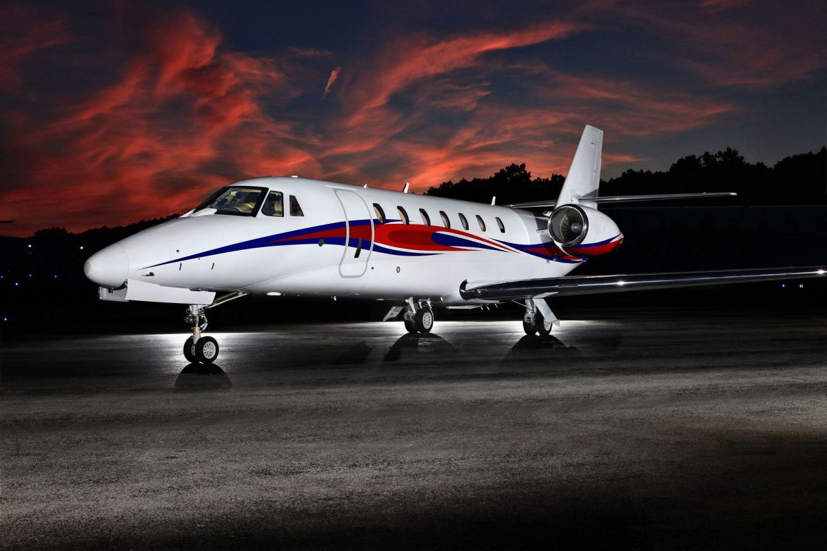 2009 Cessna Citation 680 Sovereign
